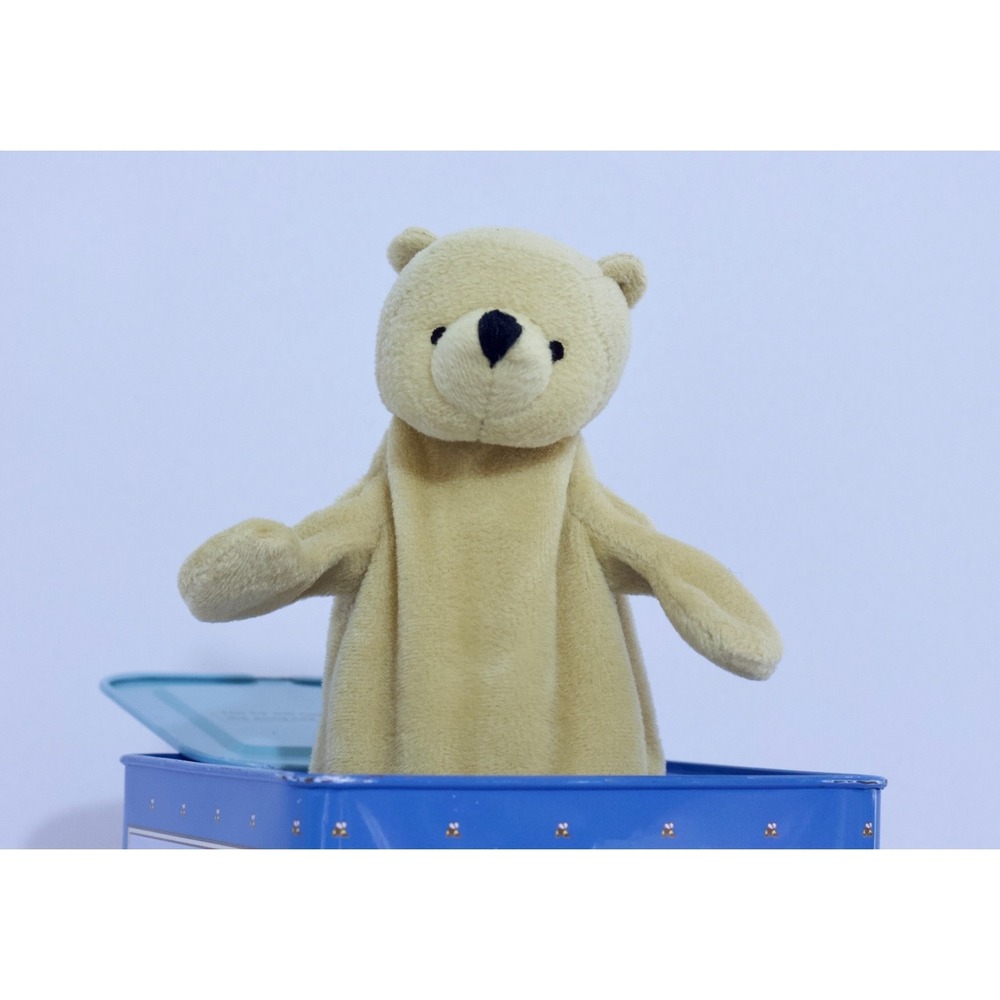 Disney Winnie the Pooh Classic Pooh Tin Jack in the Box Schylling -‎ Works!